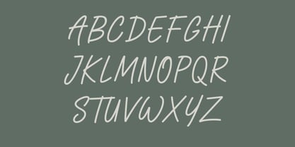 SandwichParadise Font Poster 6