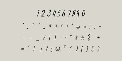 SandwichParadise Font Poster 8