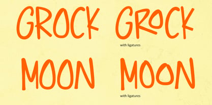 MC Glabak Lastro Font Poster 5