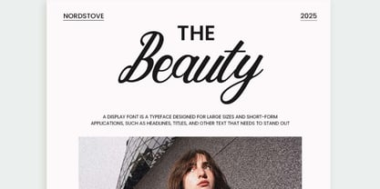 VintageRegal Font Poster 11