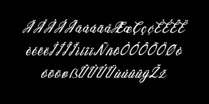 VintageRegal Font Poster 7