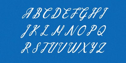 VintageRegal Font Poster 6