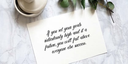 VintageRegal Font Poster 10