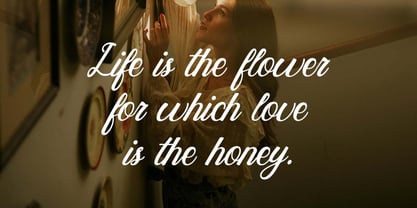 VintageRegal Font Poster 3