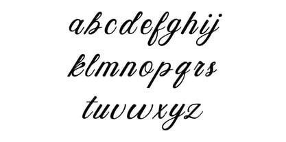 VintageRegal Font Poster 5