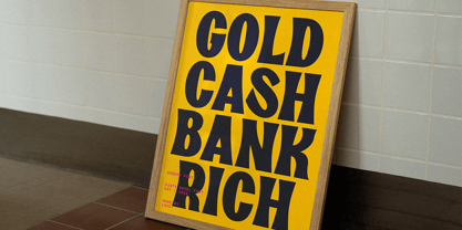 Dirty Novel Font Poster 6