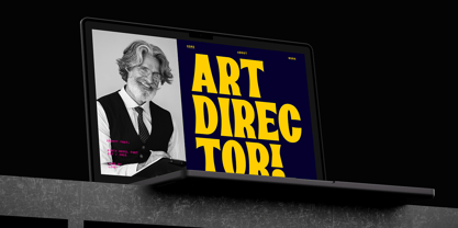 Dirty Novel Font Poster 4