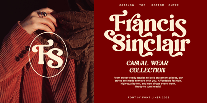 Belyora Font Poster 2