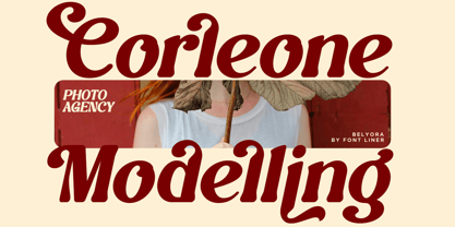 Belyora Font Poster 6