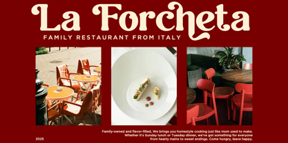 Belyora Font Poster 4