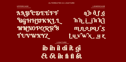 Belyora Font Poster 12