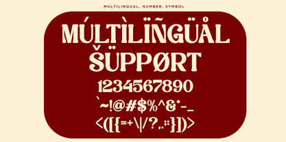 Belyora Font Poster 13