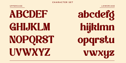 Belyora Font Poster 11