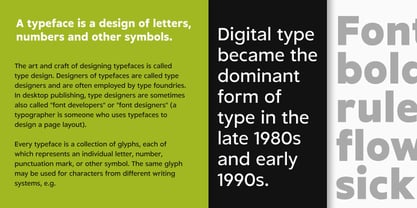 Garmit Classic Font Poster 9