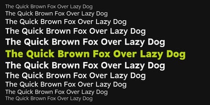 Garmit Classic Font Poster 11