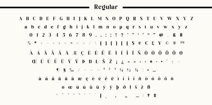 Fox Deliora Font Poster 12