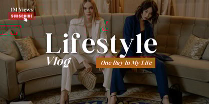 Fox Deliora Font Poster 4