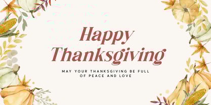 Fox Deliora Font Poster 9