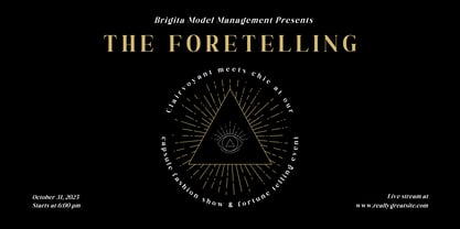 Fox Deliora Font Poster 10