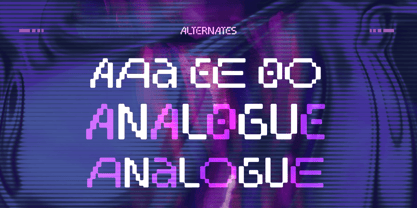 Dotmax Font Poster 5