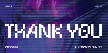 Dotmax Font Poster 8