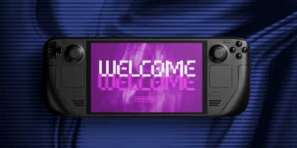 Dotmax Font Poster 7