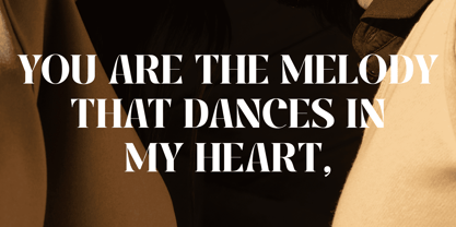 Roxaine Serif Font Poster 7