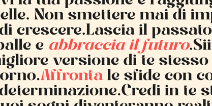 Roxaine Serif Font Poster 1