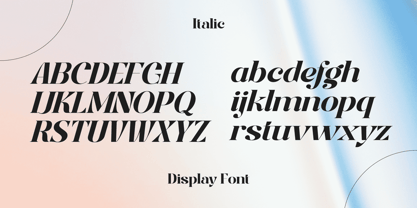 Roxaine Serif Font Poster 3