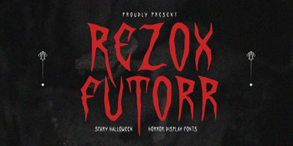 MC Rezox Futorr Font Poster 1