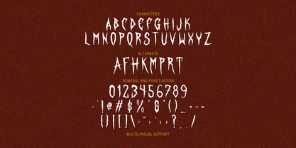 MC Rezox Futorr Font Poster 6