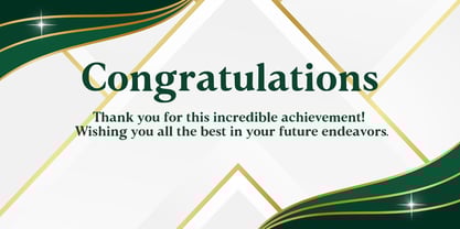 Murisa Costa Font Poster 4