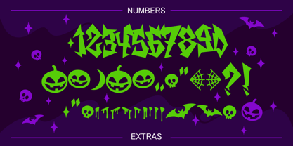 Ween Gothic Font Poster 4