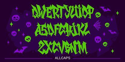 Ween Gothic Font Poster 3