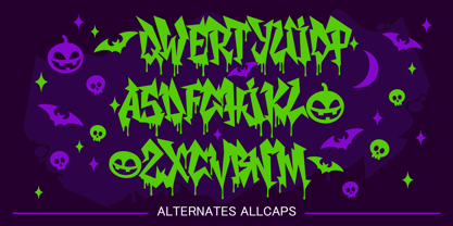 Ween Gothic Font Poster 5