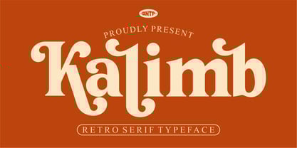 Kalimb Font Poster 1