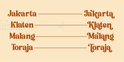 Kalimb Font Poster 4