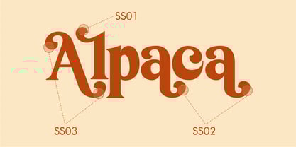 Kalimb Font Poster 6