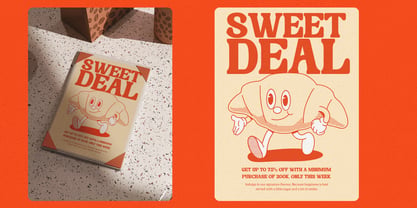 Hungry Food Font Poster 9