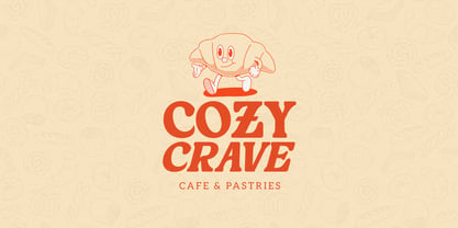 Hungry Food Font Poster 2