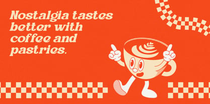 Hungry Food Font Poster 3