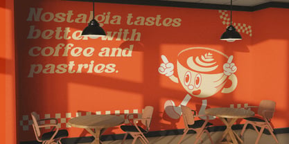 Hungry Food Font Poster 10