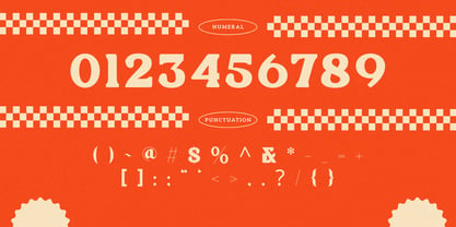 Hungry Food Font Poster 11