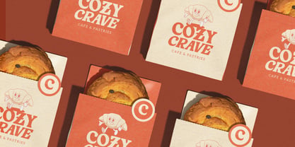 Hungry Food Font Poster 6