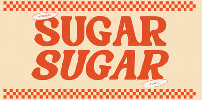 Hungry Food Font Poster 7