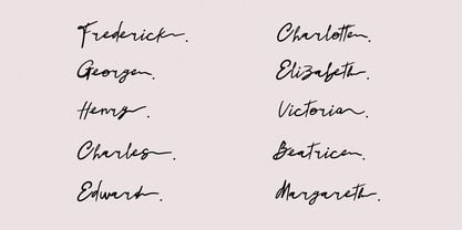 Solaria Signature Font Poster 7