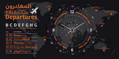 Tassili Font Poster 5