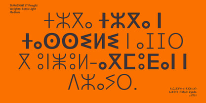 Tassili Font Poster 8