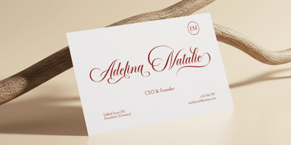 Chandia Font Poster 8