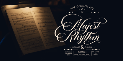 Chandia Font Poster 7